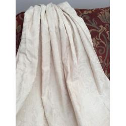 Triple Pinch Pleat Lined Curtains (2nd pair of 2)