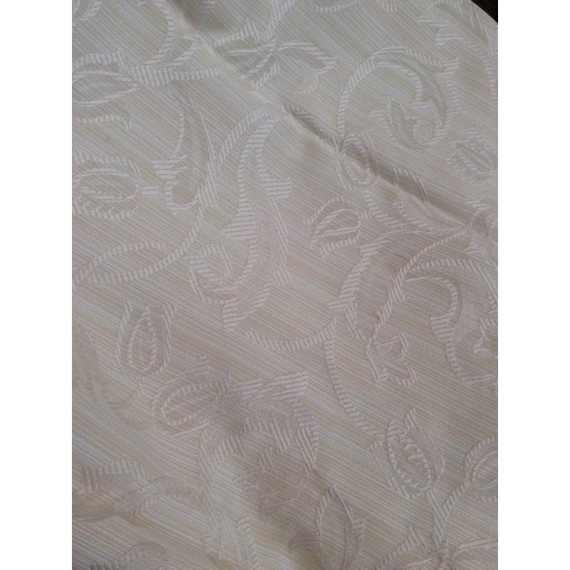 Triple Pinch Pleat Lined Curtains (2nd pair of 2)