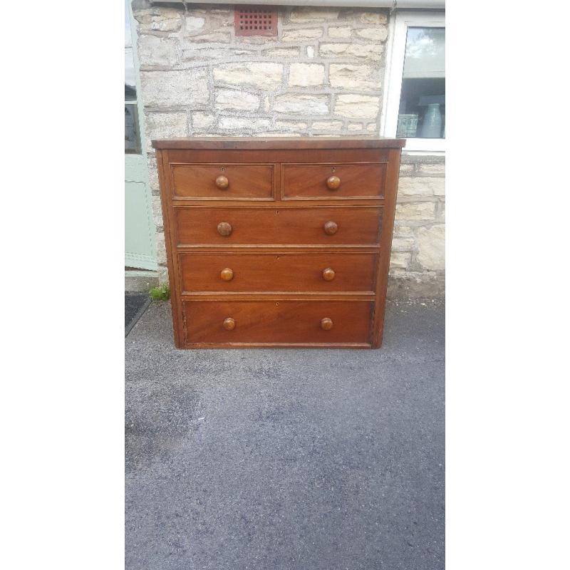 a lovely large chest of drawers (free local delivery