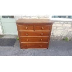 a lovely large chest of drawers (free local delivery