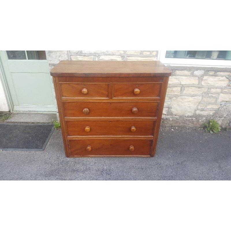 a lovely large chest of drawers (free local delivery