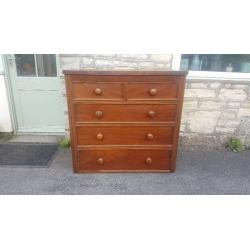 a lovely large chest of drawers (free local delivery