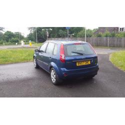 FORD FIESTA STYLE 1.4 TDCI 07 2007 LOW TAX low mileage px possible