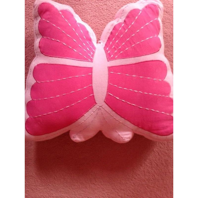 Butterfly cushion