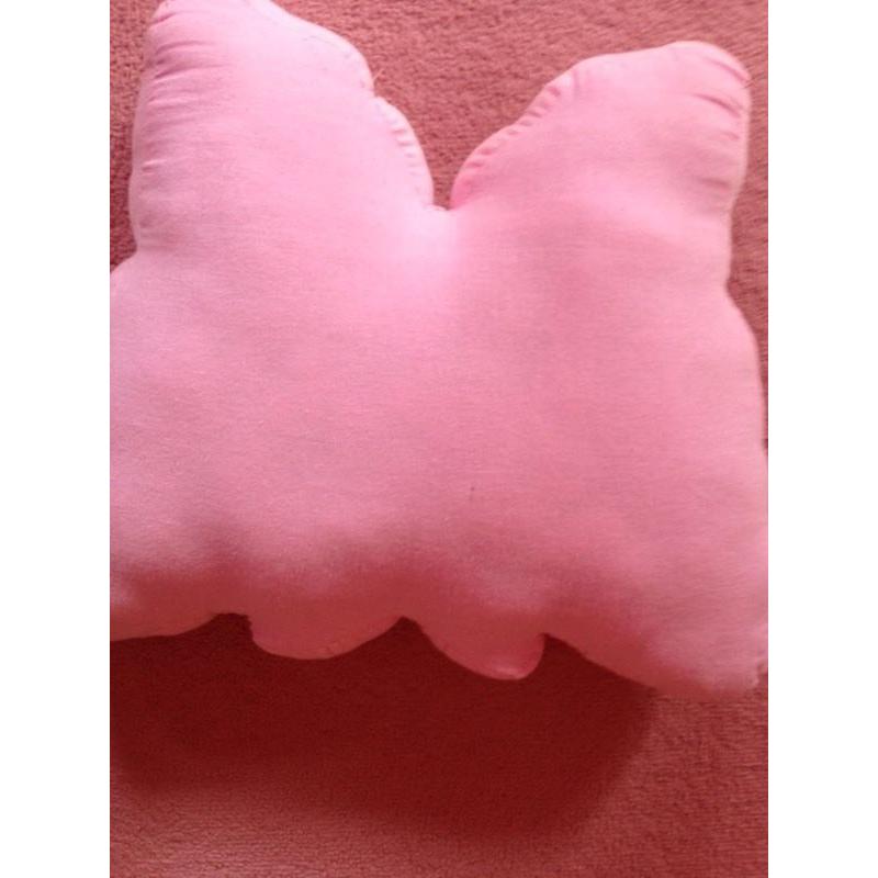 Butterfly cushion