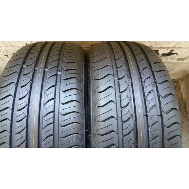 205 55 16 2 x tyres ArrowSpeed Classe Permiere CP661