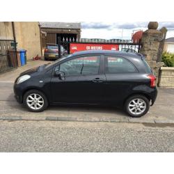 2007 (57) TOYOTA YARIS SR 1.2, 1 OWNER, 1 YEAR MOT, WARRANTY