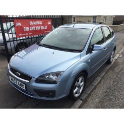 2007 (57) FORD FOCUS ZETEC CLIMATE, 1 YEAR MOT, WARRANTY, NOT ASTRA MEGANE NOTE 308 LEON