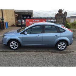 2007 (57) FORD FOCUS ZETEC CLIMATE, 1 YEAR MOT, WARRANTY, NOT ASTRA MEGANE NOTE 308 LEON