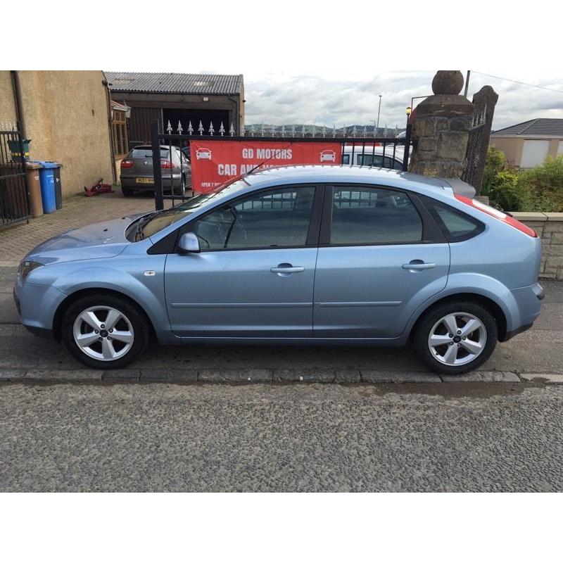 2007 (57) FORD FOCUS ZETEC CLIMATE, 1 YEAR MOT, WARRANTY, NOT ASTRA MEGANE NOTE 308 LEON