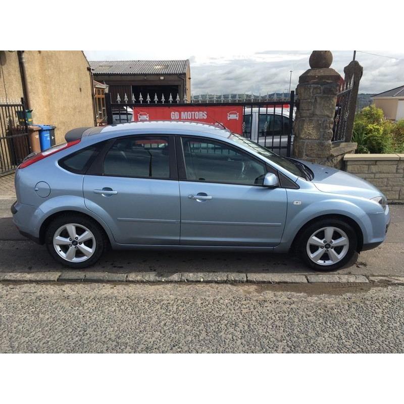 2007 (57) FORD FOCUS ZETEC CLIMATE, 1 YEAR MOT, WARRANTY, NOT ASTRA MEGANE NOTE 308 LEON