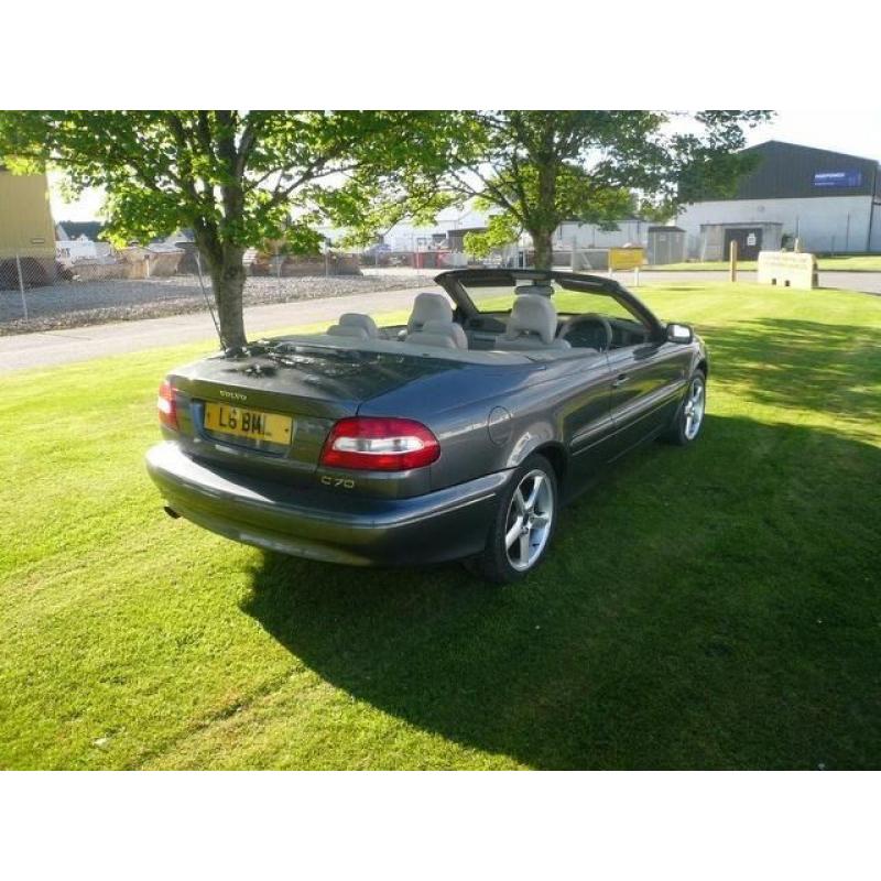 Volvo C70 2.0 T 2dr