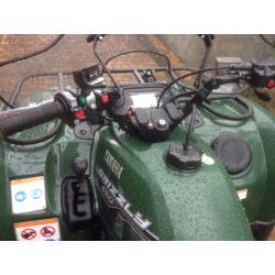 Yamaha Grizzly 450cc automatic