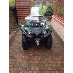 Yamaha Grizzly 450cc automatic