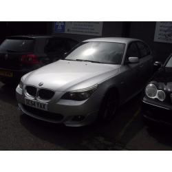 2005 BMW 535d M Sport Automatic - 78000 Miles - LOW MILEAGE - Finance Available