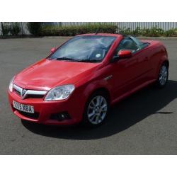 VAUXHALL TIGRA 1.4, 1 PREVIOUS OWNER, FULL SERVICE HISTORY, FULL YEAR MOT