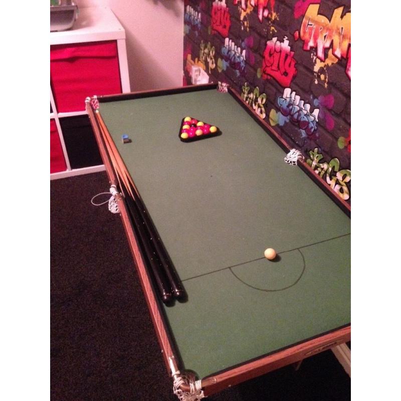 Kids Pot black pool table