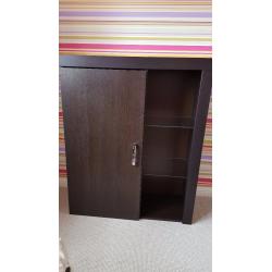 Livingroom furniture , wenge colour, 3 pcs