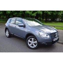 2007 NISSAN QASHQAI 2.0 TEKNA 4WD 5DR