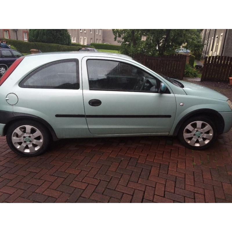 Vauxhall Corsa for sale- good run around