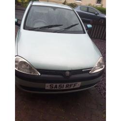 Vauxhall Corsa for sale- good run around