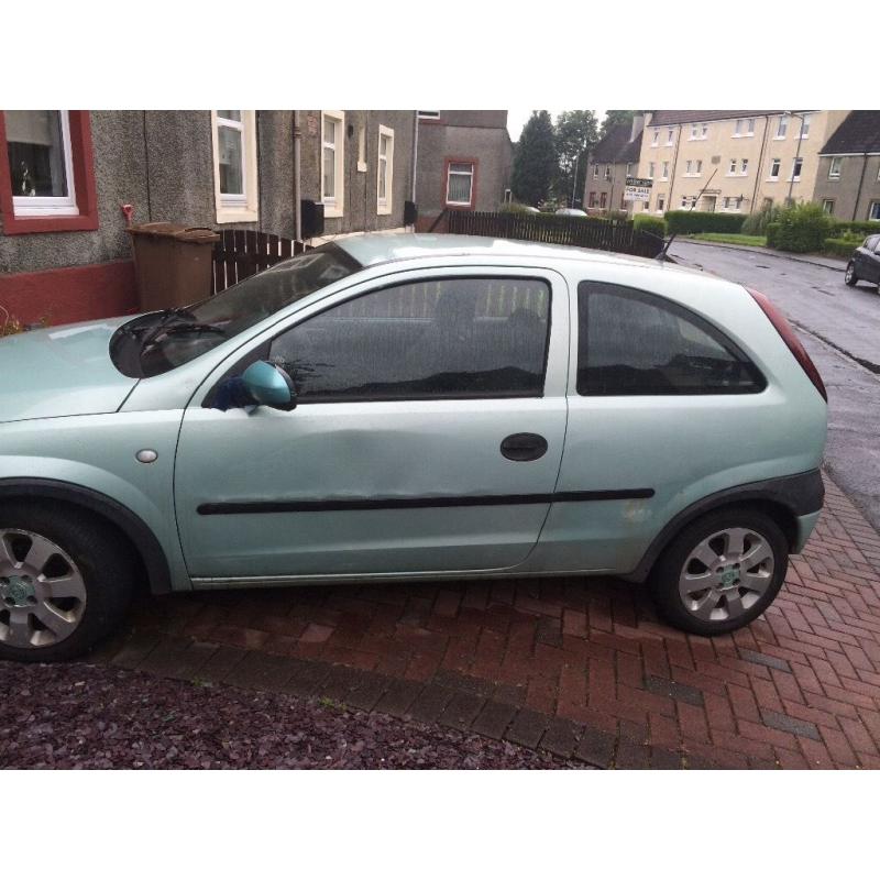 Vauxhall Corsa for sale- good run around