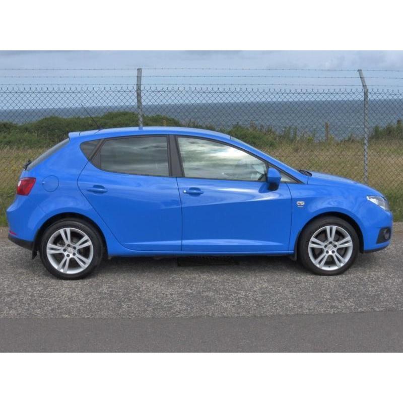 Seat Ibiza 1.6 TDI CR DPF 2010MY Sport