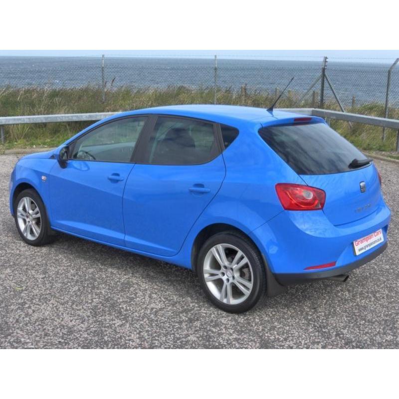 Seat Ibiza 1.6 TDI CR DPF 2010MY Sport