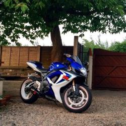 Suzuki gsxr 600 k6 low miles