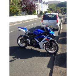 Suzuki gsxr 600 k6 low miles