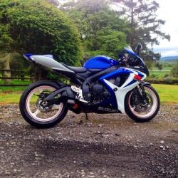 Suzuki gsxr 600 k6 low miles