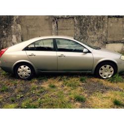 Looking to sell a Nissan primera for parts