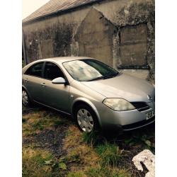 Looking to sell a Nissan primera for parts