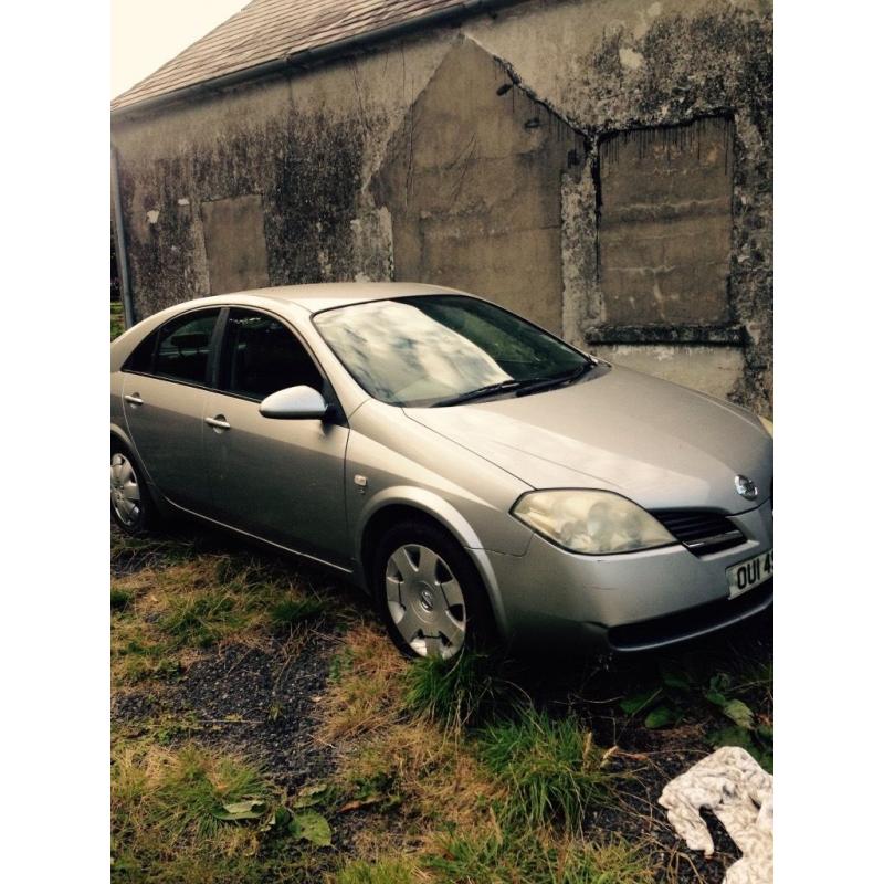 Looking to sell a Nissan primera for parts