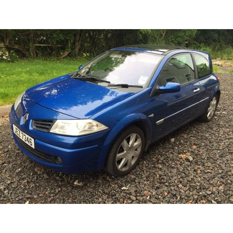 2006 Renault megane 1.9 diesel face lift