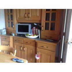 Oak kitchen - selling due to extending kitchen! Quick Sale