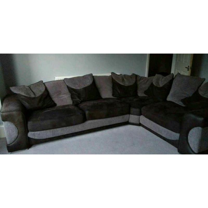 DFS corner sofa