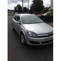 Silver Astra club twin port , 5 door hatchback,petrol car , good condition, MOT until February 2017