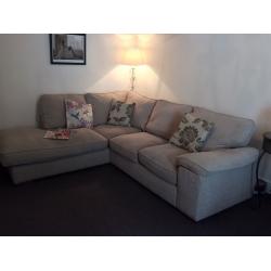 Corner Sofa 8 months old in excellent condition