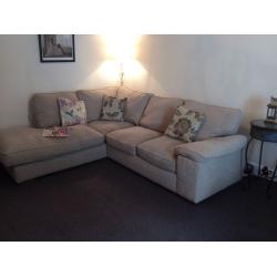 Corner Sofa 8 months old in excellent condition