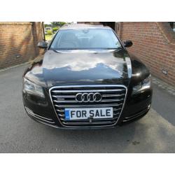 2012 Audi A8 3.0TDI ( 250ps ) Tiptronic quattro SE Executive LWB ,1 PLC OWNER