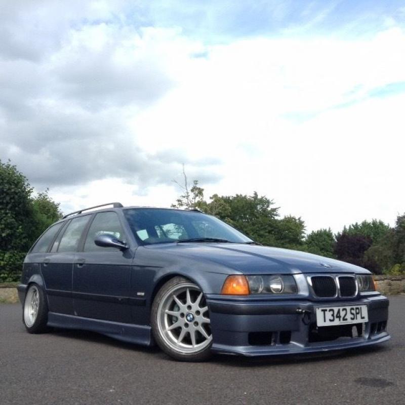 Bmw E36 Touring (Sport) B25M50 Drift, Clean, Rare