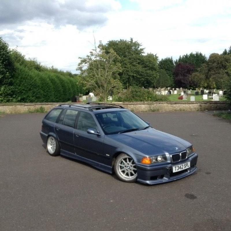 Bmw E36 Touring (Sport) B25M50 Drift, Clean, Rare