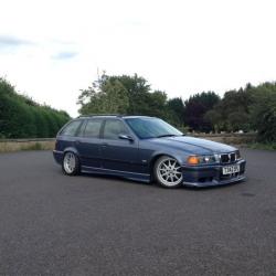 Bmw E36 Touring (Sport) B25M50 Drift, Clean, Rare