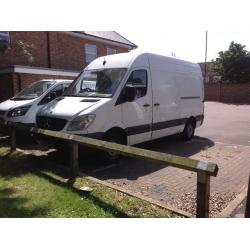 Mercedes Sprinter 59 plate 131K MWB