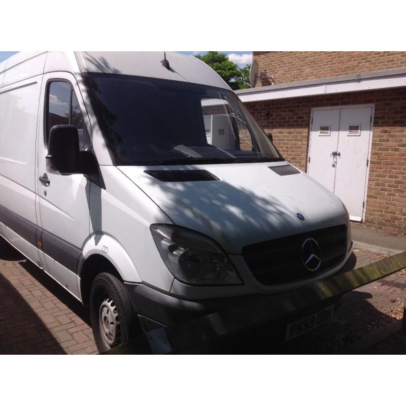 Mercedes Sprinter 59 plate 131K MWB