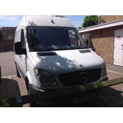 Mercedes Sprinter 59 plate 131K MWB