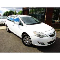 2012 Vauxhall Astra 1.7 CDTi ecoFLEX 16v Exclusiv 5dr EX POLICE FSH VGC