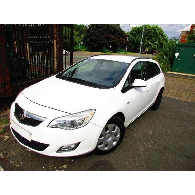 2012 Vauxhall Astra 1.7 CDTi ecoFLEX 16v Exclusiv 5dr EX POLICE FSH VGC