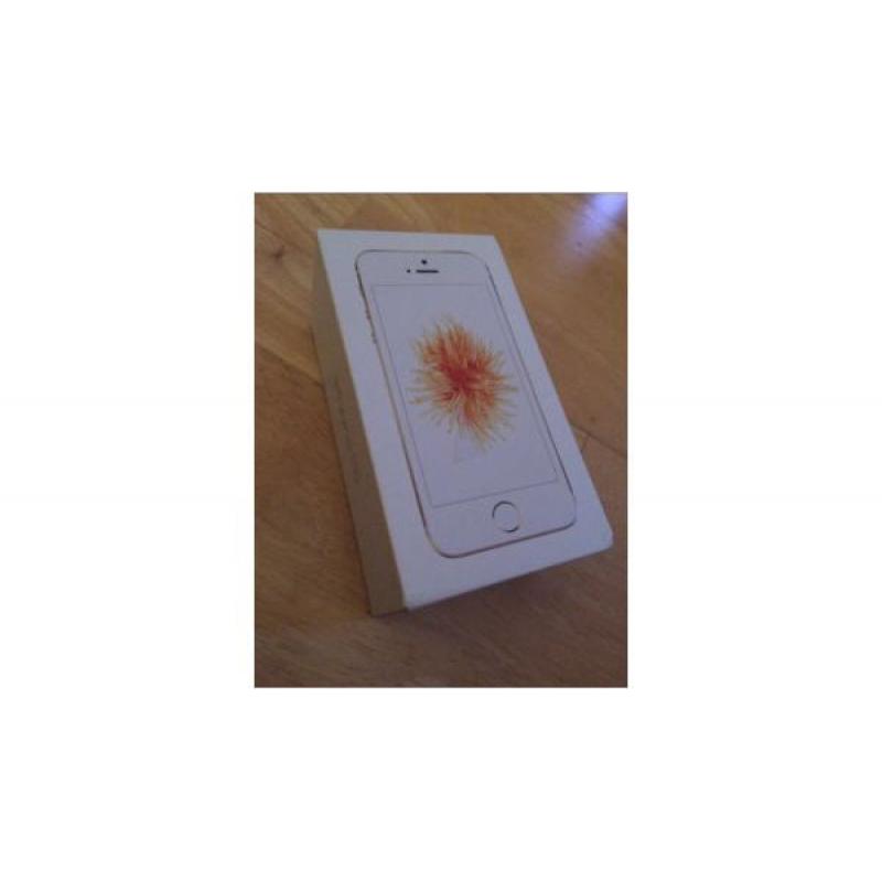 New iPhone SE 16GB rose gold